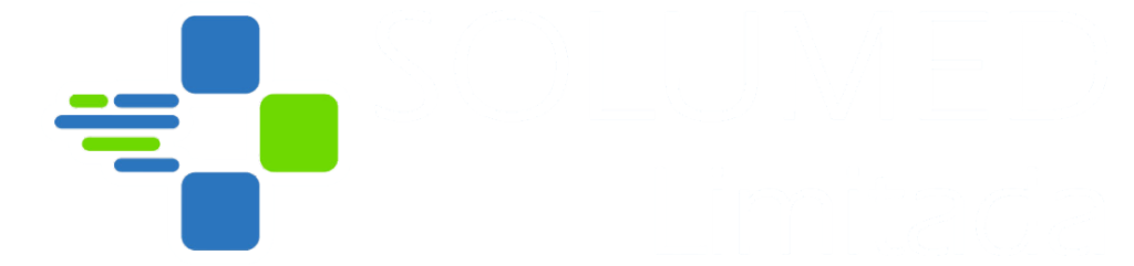 Logo de Solumed, servicios médicos a domicilio en Santiago