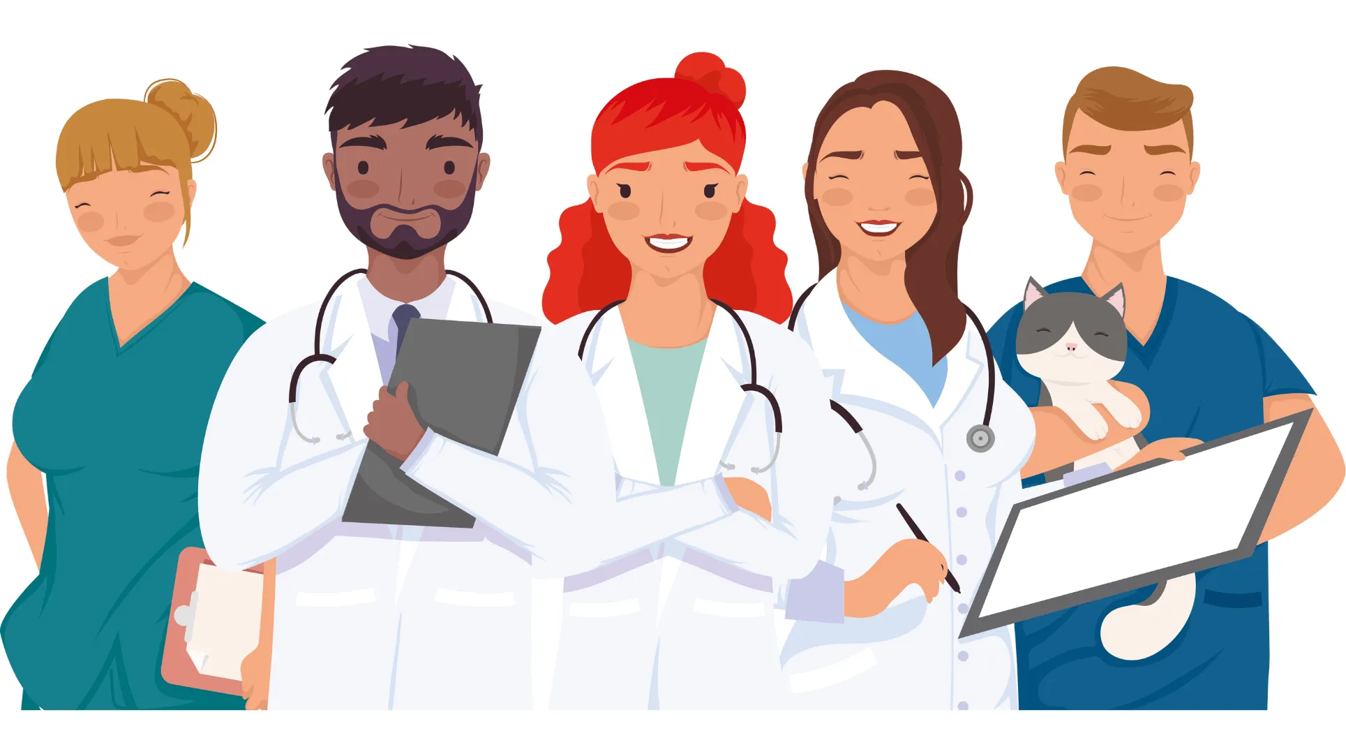 Profesionales de la salud de Solumed en atención domiciliaria