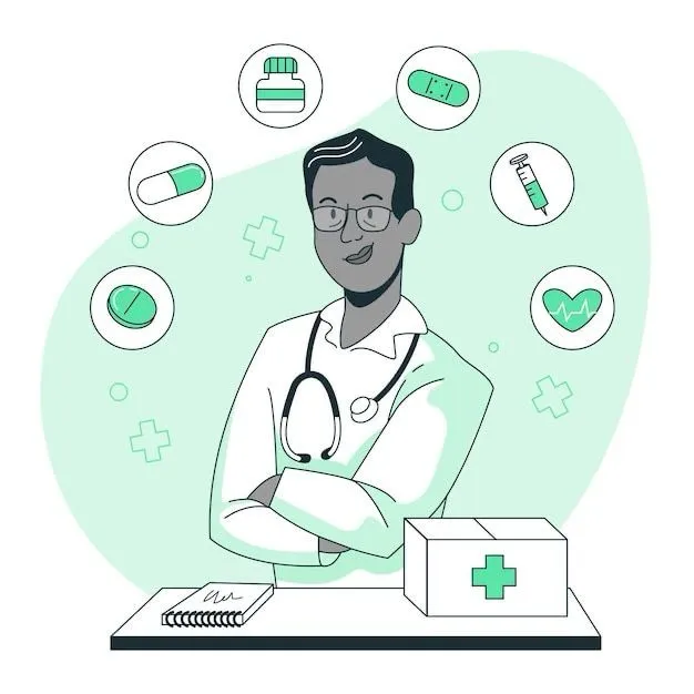 Icono de consulta médica en domicilio