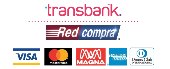 Opciones de pago con tarjetas a través de Transbank para atención médica a domicilio